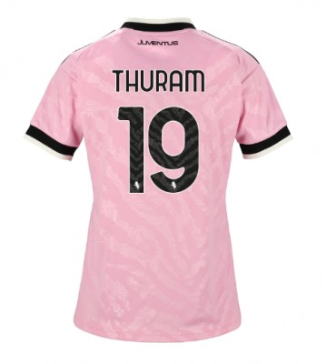 Juventus Khephren Thuram #19 Replika Bortatröja Damer 2026-27 Kortärmad